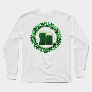 SAINT PATRICK'S DAY BEER DAY Long Sleeve T-Shirt